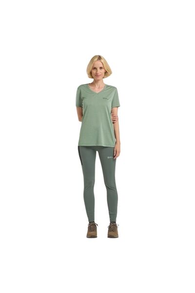 Jack Wolfskin Tricou Jack Wolfskin Crosstrail T pentru femei Tricou pentru femei 1801693_4029