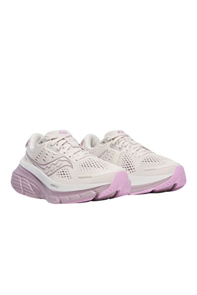 SAUCONY Guide 18 Women's Pink Road Running Shoes Women's Road Running Shoes S10998-142