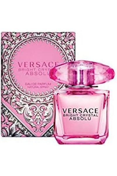 Versace Bright Crystal Absolu for Women by Versace, Eau de Parfum, 100ml