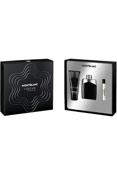 Mont Blanc Legend Eau de Toilette Gift Set for Men, 7.62ml