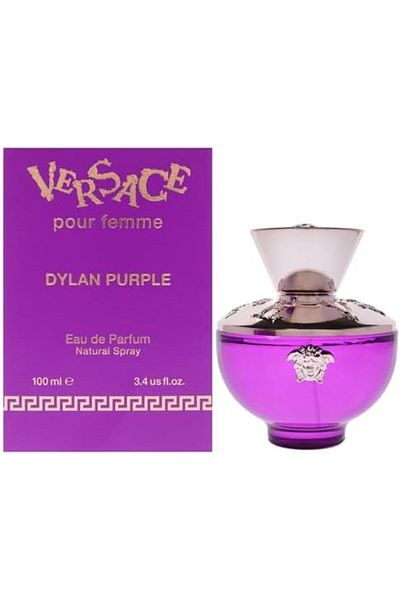 Versace Dylan Purple Pour Femme Eau de Parfum for Women by Versace, 100ml