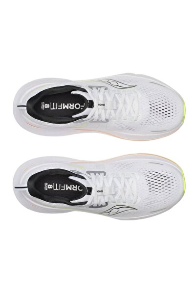 SAUCONY Guide 18 Men's White Road Running Shoes Men's Road Running Shoes S20998-131