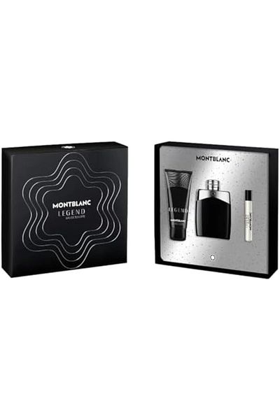 Mont Blanc Legend Eau de Toilette Gift Set for Men, 7.62ml