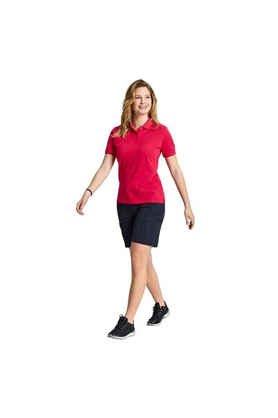 Slam Deck Ws Polo Women's Pink T-Shirt Women's T-Shirt A908007S00