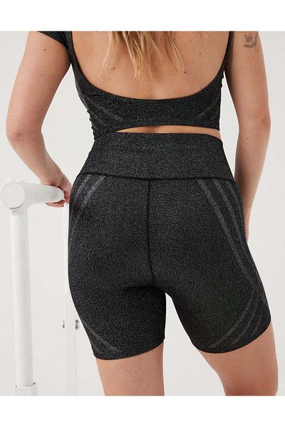 AMERICAN EAGLE Offline By Aerie Seamless Lurex 5" Bike Short