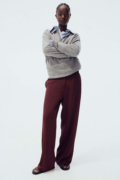 H&M Straight trousers