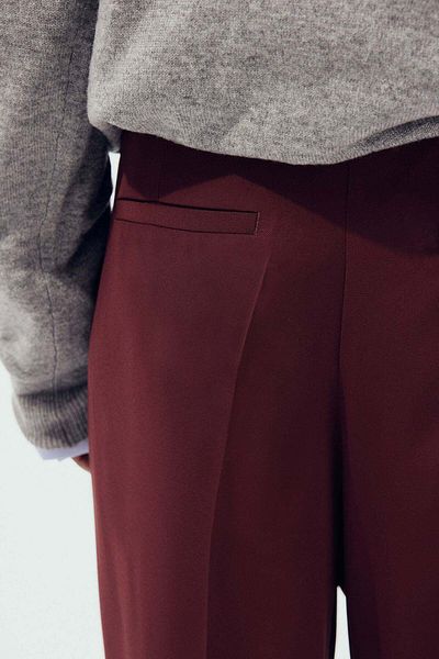 H&M Straight trousers