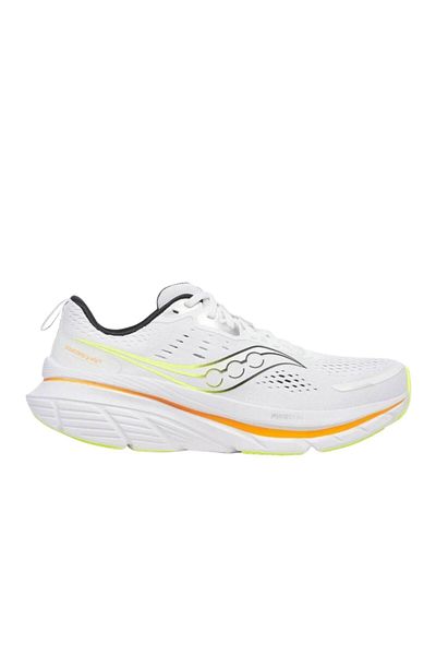 SAUCONY Guide 18 Men's White Road Running Shoes