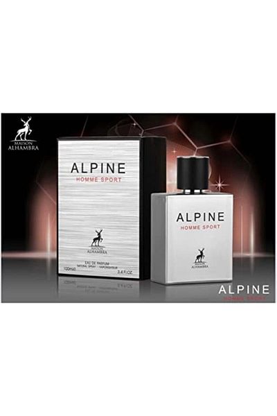 lattafa MAISON ALHAMBRA Alpine Sport Men Long Lasting Eau De Parfum - 100ml