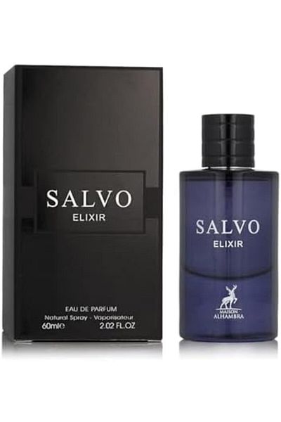 Maison Alhambra Salvo Elixir Perfume for Men, 60ml