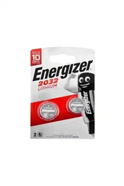 Energizer CR2032 3v Lityum Pil 2'li Blister