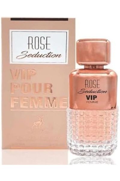 lattafa Rose Seduction VIP Perfume for Women by Lattafa, Eau de Parfum, 100ml