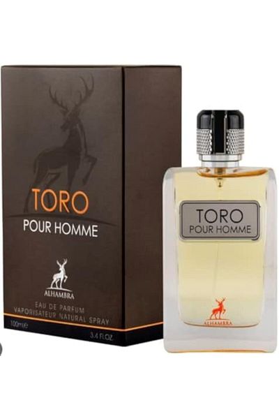 Maison Alhambra Eau De Parfum Pour Homme by Touro - 100ml, for Men