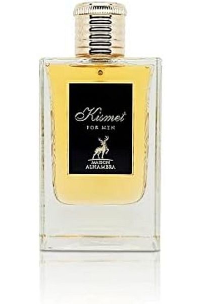 lattafa Perfume Spray Eau De Parfum Kismet for Men by Maison Alhambra, 3.97 ml