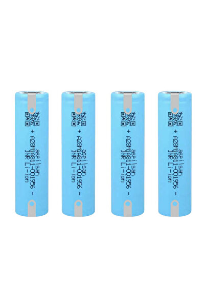 ASPİLSAN 4 Adet Aspilsan A28 Puntalı 3.7V 2800mAh 25A Discharge Şarjlı Li-ion Pil