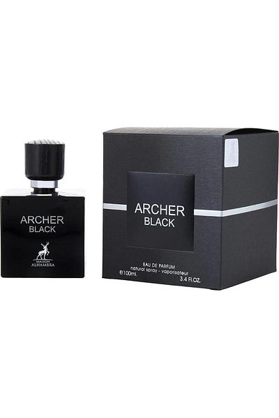 Maison Alhambra Anchor Black Eau de Parfum Spray for Men by Maison Alhambra, 3.4 oz