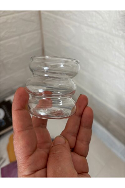 SEVEN7 Cam Asimetrik pinterest Kahve Yanı Bardağı Adet