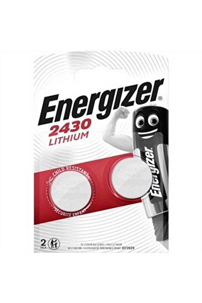 Energizer CR2430 3V Lityum Pil 2'li Paket