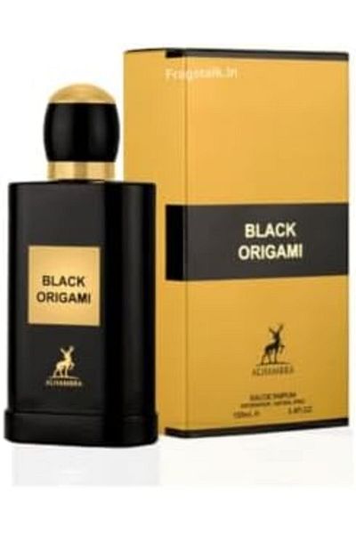 lattafa Eau De Parfum Black Origami Long-Lasting, Unisex, 100 ml