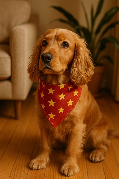 MS Pet Design Adjustable Cat Dog Bandana