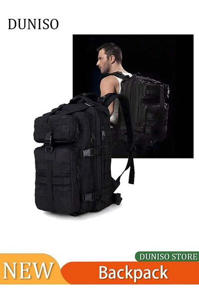 Generic Nylon Waterproof Hiking Bag Outdoor Tactical Sports Camping Hiking Multifunctional Military Backpack