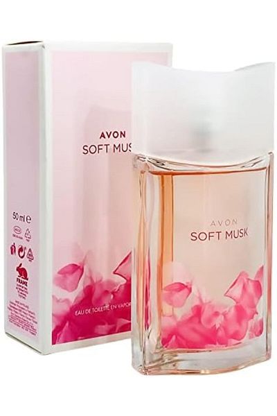 AVON Soft Musk Eau de Toilette for Her, 50ml
