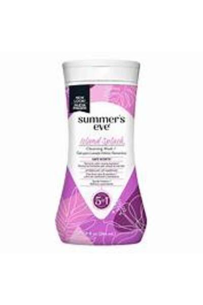 Summer's Eve غسول المنطقة الحساسة ايلاند سيبلاش الانتعاش والنظافه من سمرز ايف...