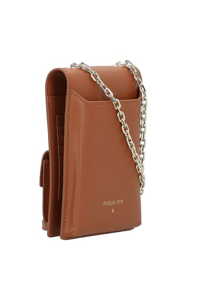 Patrizia Pepe Poșetă clutch Piele 11,5 cm