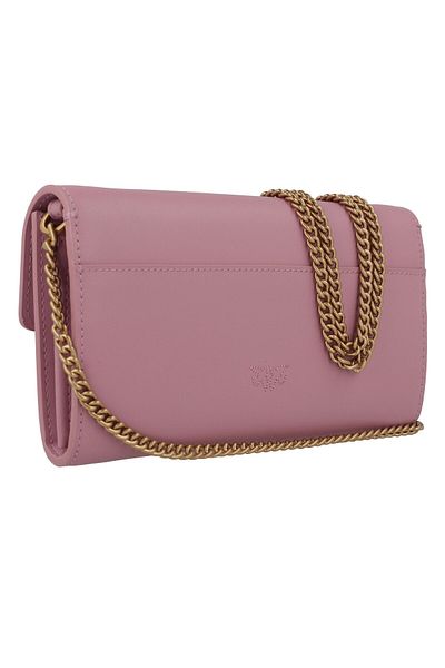 PİNKO Love One Clutch Tasche Leder 19 cm