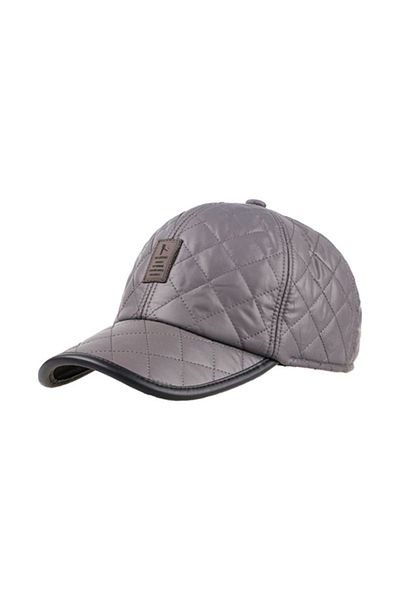 Generic Sharpdo Casual Cotton Blend Cap Grey