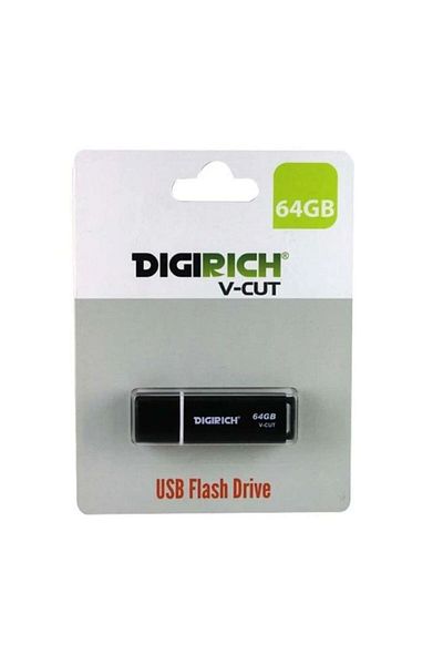 Generic DIGIRICH 64GB USB Flash Pen Drive support USB 3.0v