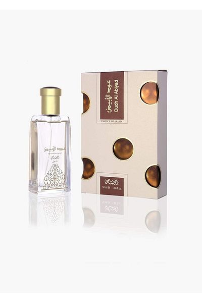 Rasasi Al Oudh Al Abiyad for Unisex 50ml - Eau de Parfum