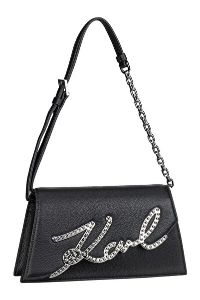 Karl Lagerfeld Handtasche K/Signature 2.0 SP SHB Studs
