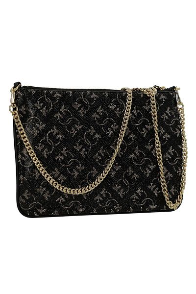 PİNKO Flat Classic Clutch Tasche Leder 25 cm