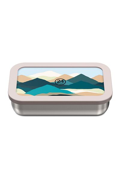 24Bottles Lunch Box 18.5 Cm