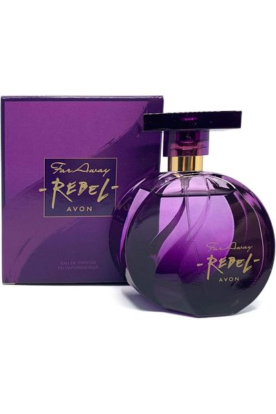 AVON Far away Rebel For Women 50ml - Eau de Parfum