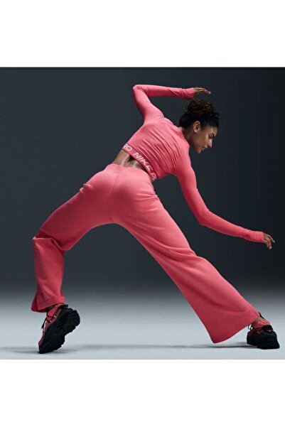 Nike Phoenix Fleece High-Waisted Pant Wide Kadın Eşofman Altı YouSportswear