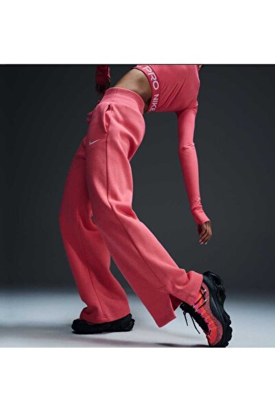 Nike Phoenix Fleece High-Waisted Pant Wide Kadın Eşofman Altı YouSportswear