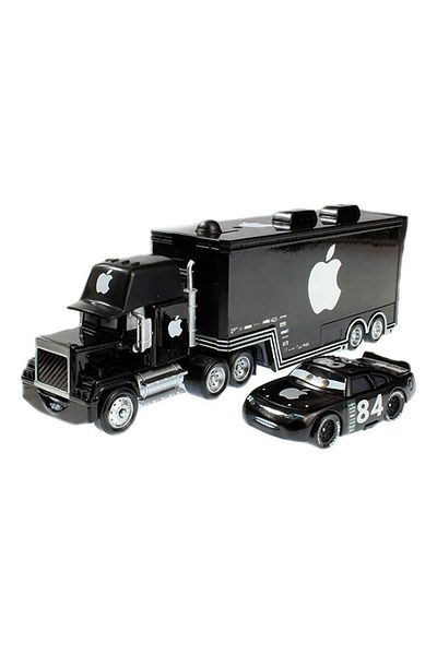 Disney 10 Cars Disney Pixar Cars 2 3 Toys Car 1:55 Lightning Mcqueen Mack Uncle Truck Rescue Collect Alloy