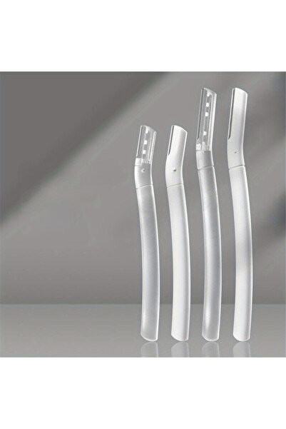 Choice 4 قطع من شفرات حلاقة الحواجب، شفرات حلاقة للوجه للنساء، ماكينة حلاقة الحواجب، أداة إزالة الشعر بالليزر لإزالة شعر الوجه.