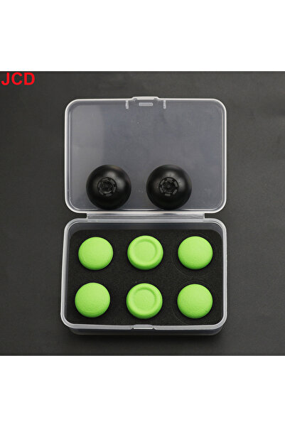 Choice مقبض ذراع تحكم ألعاب JCD باللون الأخضر لجهاز PS4 PS5 Edge Elite، غطاء ...