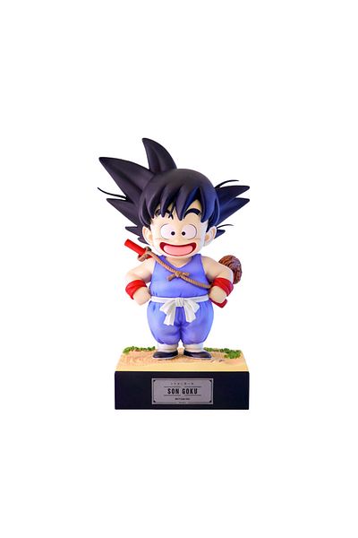 Choice White Dragon Ball Figures Son Goku Anime Figures Krillin Fuguire Childhood Cute Models Pvc Gk Animat