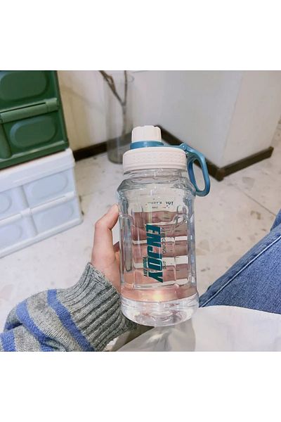Choice 1000ml WHITE 1 Liter Sport Bottle with Filter Big 800ml Drinking Bottle Kettle Water Bottle Waterbot
