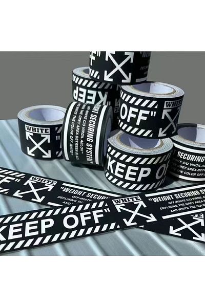 Choice 4cmx5m Black Diy Arcane Jinx Decorative Tape Creative Synthetic Paper Tape For Collage Junk Journal