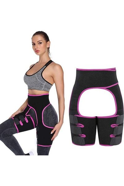 Generic XiuWoo Waist Trainer Trimmer Sauna Sweat Belt Shapewear XXL-3XL