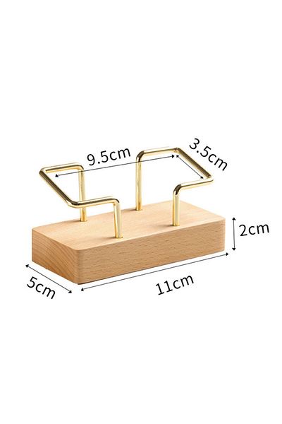 Choice B Business Card Holder Organizer Office Desk Display Stand Memo Counter Accessories Tabletop Shelf .