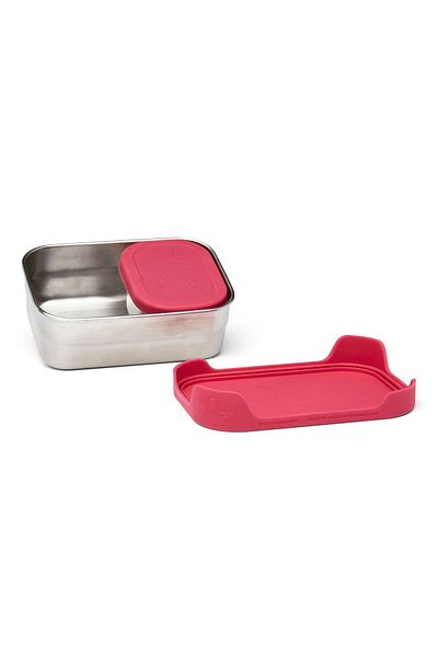 Ergobag Stainless Steel Lunch Box Set 2pcs 17 Cm