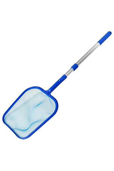 Choice Blue Professional Leaf Rake Deep Bag Swimming Pool Cleaning Nets Spa Rubbish Skimmer Pool Net Pool C
