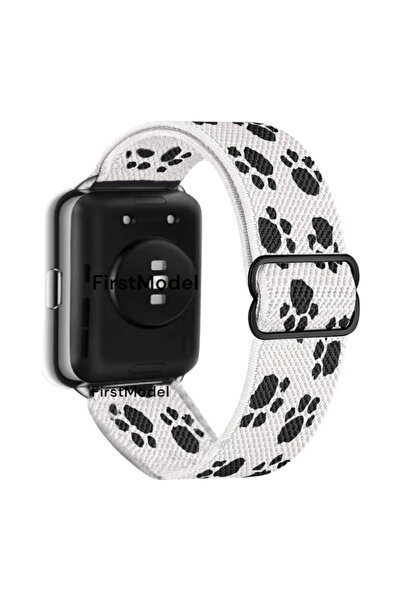 FirstModel Huawei Watch Fit 2 Uyumlu Örgü Bant Kordon, Pim Çevirici Aparat il...