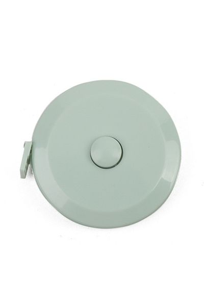 Choice Green 1pc/15pcs 1.5m Small Tape Measure Portable Student Soft Leather Three Measurement Clothes Auto
